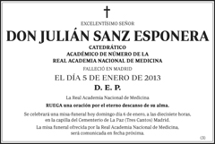 Julián Sanz Esponera